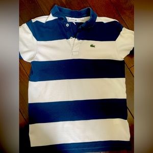 lacoste polo 12y